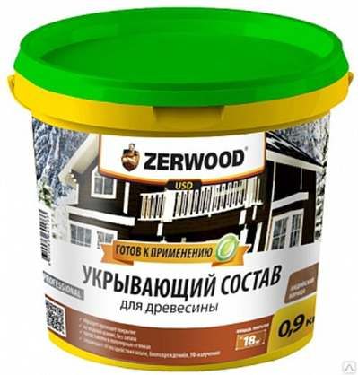 Состав укрывающий Zerwood, туманный альбион, 0.9 кг купить в СОМ