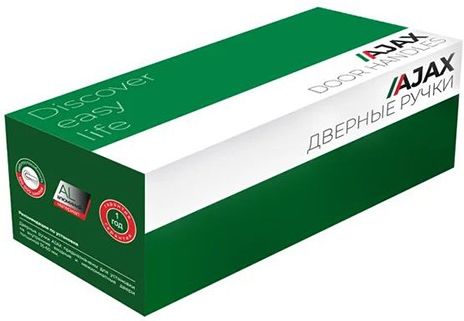 Ручка раздельная AJAX K.JK51.OPTIMA plus (OPTIMA plus JK) SN/WH-19 матовый никель/белый купить в СОМ