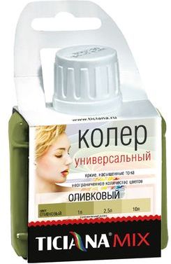 Колер Ticiana Mix, универсальный, оливковый, 80 мл купить в СОМ
