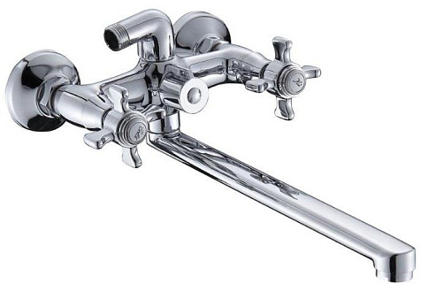 Смеситель для ванны Osgard Roxen 71236, латунь, хром купить в СОМ