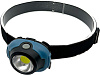 Фонарь налобный Ultraflash LED5385 3xAAA, COB, 3W, 120lm,6500K, 3реж,ремешок+ рез.наклейк купить в СОМ