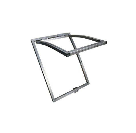 Форточка боковая д/теплицы оц. 1м купить в СОМ