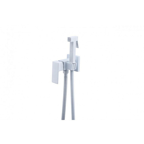 Смеситель для биде Edeny E803A, с гигиеническим душем, белый купить в СОМ