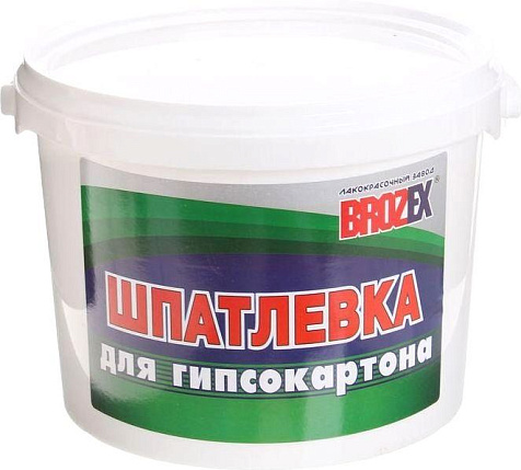 Шпаклевка по гипсокартону Brozex, 1.5 кг купить в СОМ