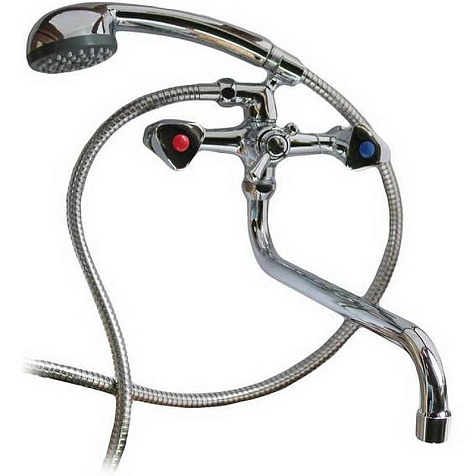 Смеситель для ванны Frap 2211, латунь, хром купить в СОМ