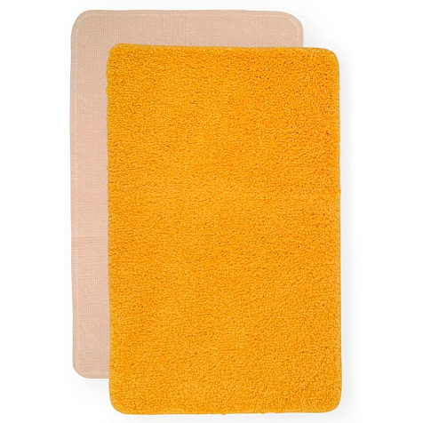 Коврик для ванной Bombini Soft Shaggy 60 х100 см, оранжевый купить в СОМ