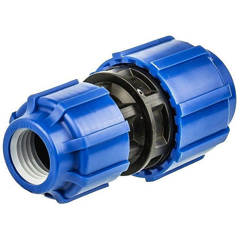Муфта переходная для ПЭ трубы 32 х 25 купить в СОМ