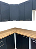 Фасад МДФ Карбон, 716*496мм, Фрезеровка Венетто купить в СОМ