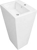 Раковина напольная Azario Fretta Square AZ-303 440 х380 х835 мм, отдельностоящая купить в СОМ