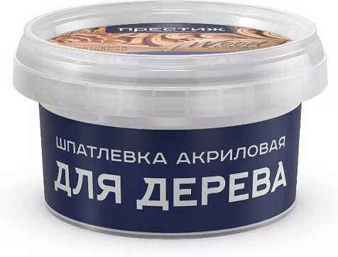 Шпатлевка Престиж, для дерева, дуб, 0.3 кг купить в СОМ