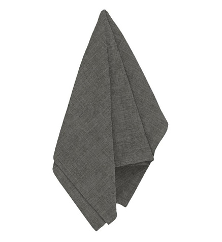 Полотенце Vse Doma 45х60 рогожка 60008-2 Графит купить в СОМ