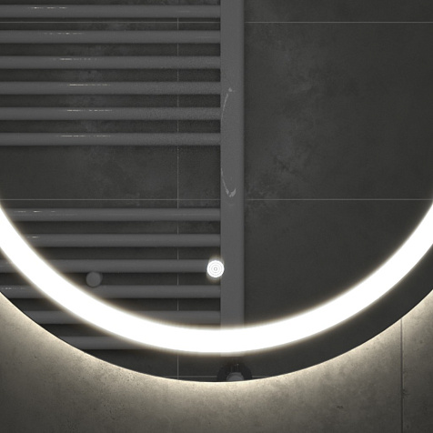 Зеркало Vigo Holly 60, с подсветкой купить в СОМ