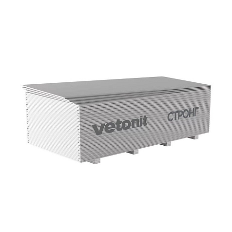 Гипсокартон Vetonit 2500x1200х15 мм купить в СОМ