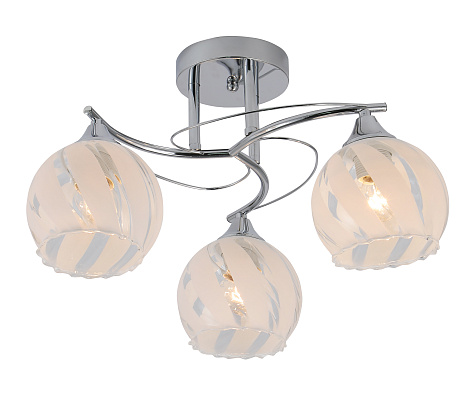 Светильник потолочный Linvel LV 9445/3 Фанни Хром Е27 60W купить в СОМ
