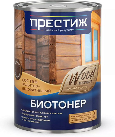 Состав лессирующий Biotoner, красное дерево, 0.9 л купить в СОМ
