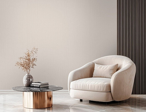 Обои виниловые на флизелиновой основе 9155-12 WallSecret Comfort Muza, 1.06 х 10.05 м . купить в СОМ