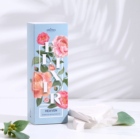 Диффузор ароматический AromaHarmony эликсир Heaven 50мл купить в СОМ