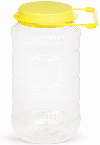 Банка ПЭТ 3л М493 Уфа купить в СОМ