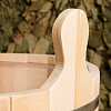 Шайка10л Липа пластиковая вставка Добропаровъ купить в СОМ