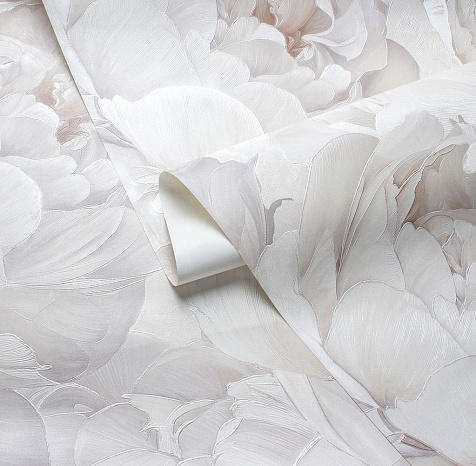Обои виниловые на флизелиновой основе 585332 Victoria Stenova Peony, 1.06 х 10 м . купить в СОМ