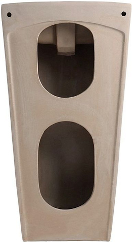 Раковина напольная Azario Fretta Square AZ-303 440 х380 х835 мм, отдельностоящая купить в СОМ