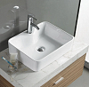 Раковина накладная Azario AZ-2010, 480 х370 х130 мм купить в СОМ