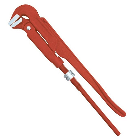 Ключ трубный BIBER Профи, 1.5", 90градусов, CrV купить в СОМ