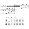 Направляющие шариковые StahlBuro 45-350/14" мм, 2шт купить в СОМ