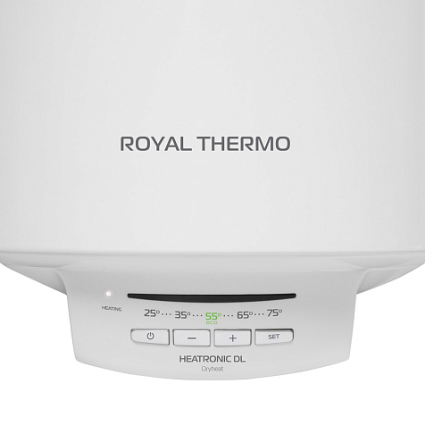 Водонагреватель накопительный Royal Thermo RWH Heatronic Slim DryHeat 30 купить в СОМ