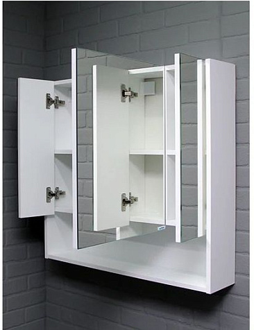 Зеркало-шкаф Айсберг Ева 80 купить в СОМ