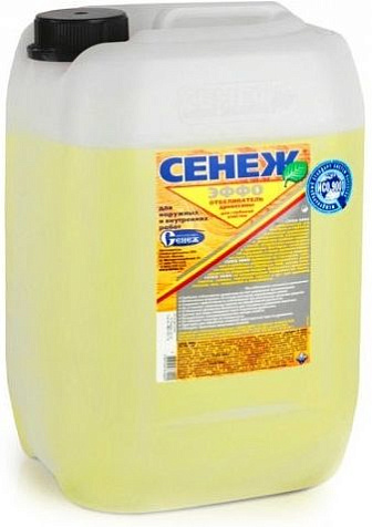 Отбеливатель для древесины Сенеж Эффо, 5 кг купить в СОМ