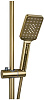 Система душевая Fabia 9878 смеситель, тропический душ, матовое золото купить в СОМ