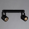 Спот Arte Lamp A1311PL-2BK MIZAR купить в СОМ