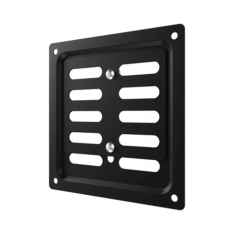 Решетка 1515MER 150x150 Black регулируемая купить в СОМ
