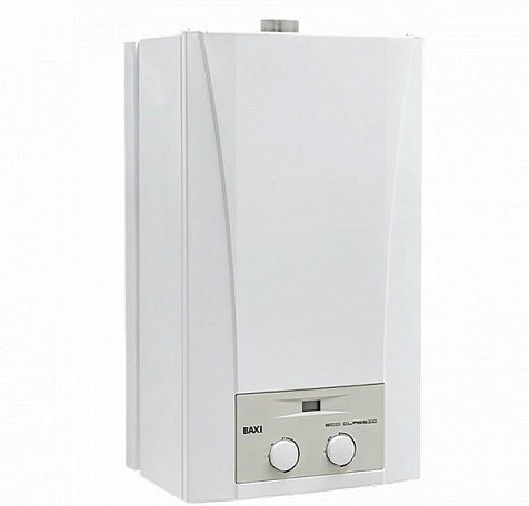 Котел газовый настенный Baxi ECO Classic 18 F, двухконтурный купить в СОМ