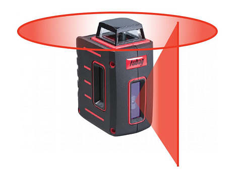 Уровень лазерный FUBAG Prisma 20R VH360 купить в СОМ