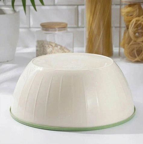 Салатник Sugar&Spice с крышкой лен 5л купить в СОМ