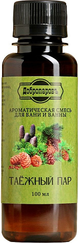 Ароматизатор Таёжный пар 100мл Добропаровъ купить в СОМ