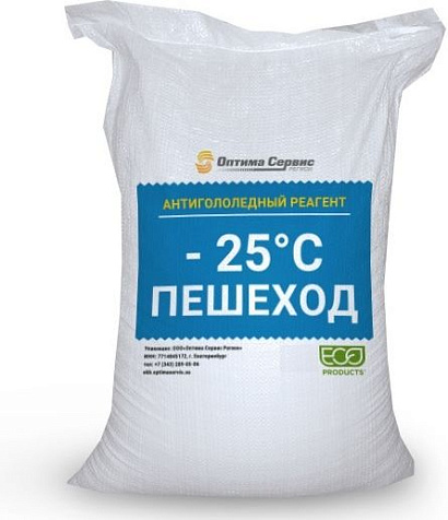 Смесь противогололедная Оптима "Пешеход", 50 кг купить в СОМ