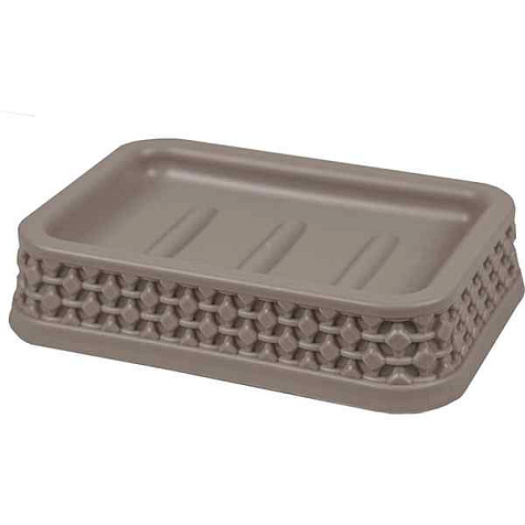 Мыльница Oslo шоколадный мокко купить в СОМ