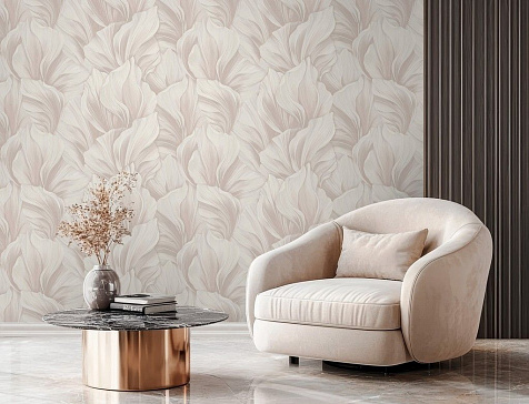 Обои виниловые на флизелиновой основе 9154-22 WallSecret Comfort Muza, 1.06 х 10.05 м . купить в СОМ