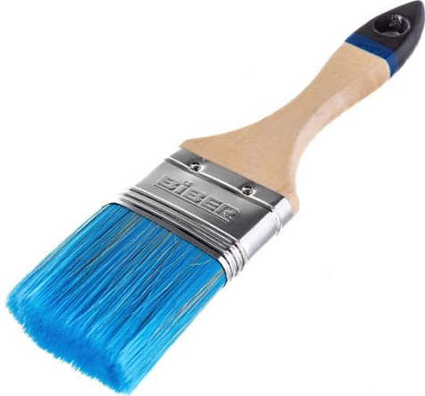 Кисть BIBER Стандарт флейцевая для антисептиков, 50мм купить в СОМ