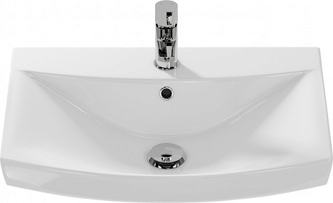 Умывальник Cersanit Carina-60, белый, с постаментом купить в СОМ