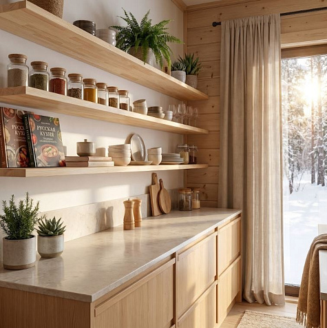 Щит мебельный 18х300х1200 мм, сорт Экстра купить в СОМ