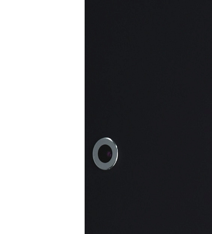 Зеркало-шкаф Континент Mirror Box Black 60 купить в СОМ