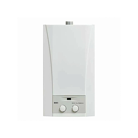 Котел газовый настенный Baxi ECO Classic 24 F, двухконтурный купить в СОМ