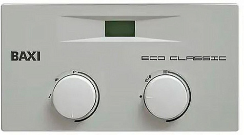 Котел газовый настенный Baxi ECO Classic 18 F, двухконтурный купить в СОМ