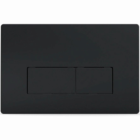Кнопка для инсталляции Azario AZ-8200-0092, черный матовый квадратный купить в СОМ