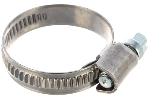 Хомут червячный 32-50мм купить в СОМ