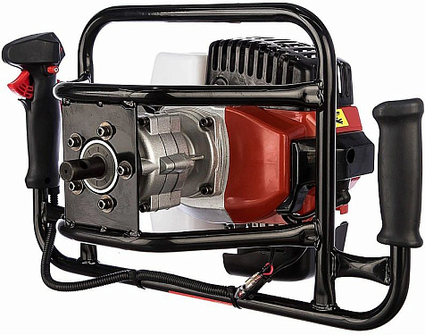 Мотобур ELITECH БМ 52ЕН, без шнека купить в СОМ